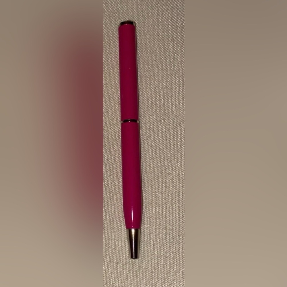 Coach Pen and Breast Cancer Awareness Charm set - Picture 2 of 7